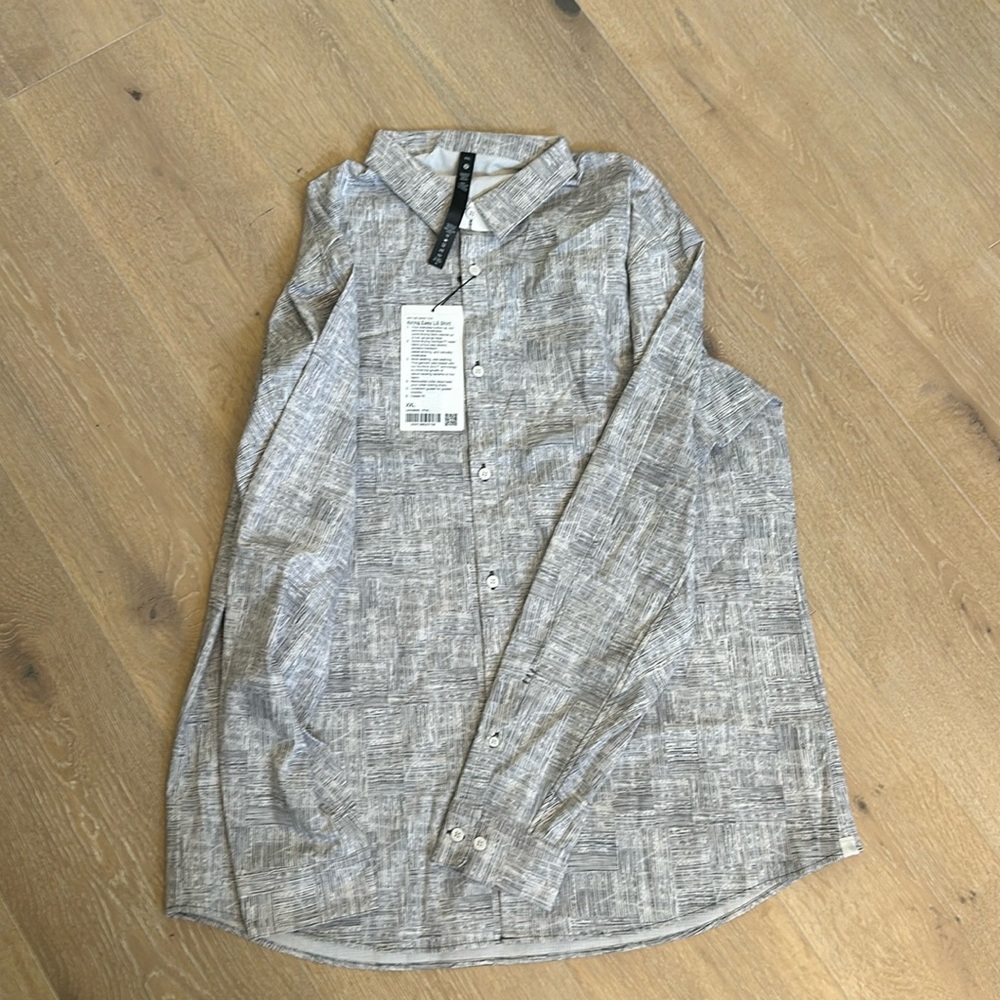 Lululemon XXL Airing Easy LS shirt